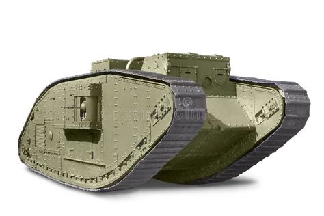 Mark V Tank Stock Photo Image Of First Background British 854278