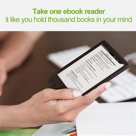 Buy Inch E Book Reader Resolution E Ink Screen Glare Free