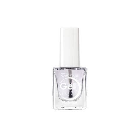 CHARME Лак для ногтей мл Gel Nude Прозрачный купить на OZON по низкой цене