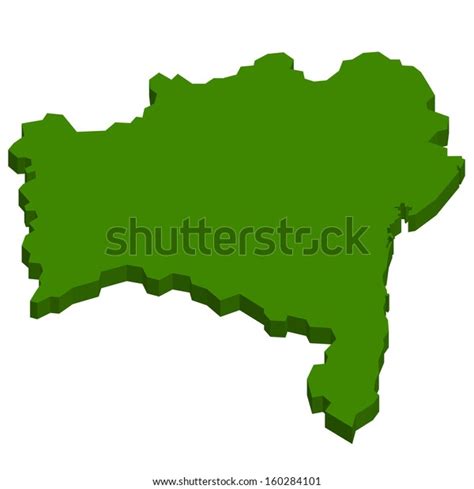 Salvador Brazil Map Stock Vector (Royalty Free) 160284101 | Shutterstock