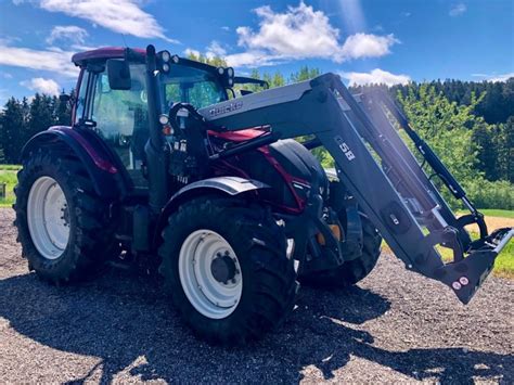 Rot Metallic Valtra N E Hitech F R Euro Agrarheute