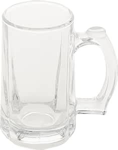 Caneca Para Chopp E Cerveja De Vidro Zero Graus Ml Lyor Amazon