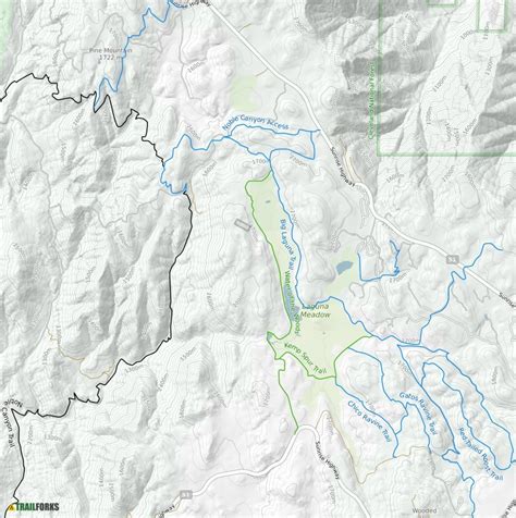 Laguna Mountain Recreation Area Mountain Bike Trails | Trailforks