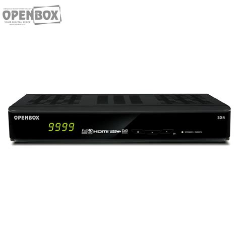 Openbox SX4 HD, обзор, фото, цена, купить