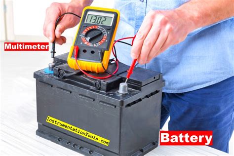 How to Test a Battery using a Multimeter?
