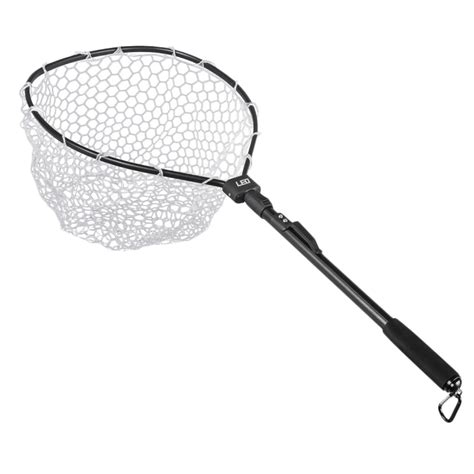 Leo Fly Fishing Net Fish Landing Net With Folding ... – Vicedeal