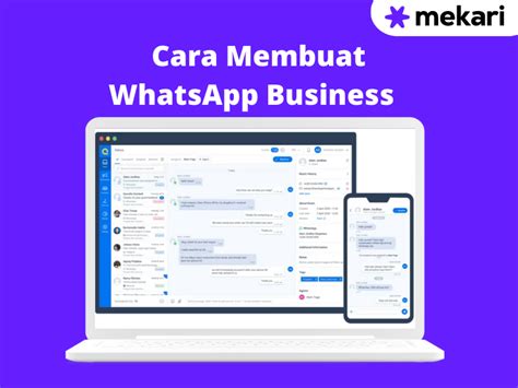 Cara Membuat WhatsApp Bisnis Bagi UMKM Mudah Dan Lengkap