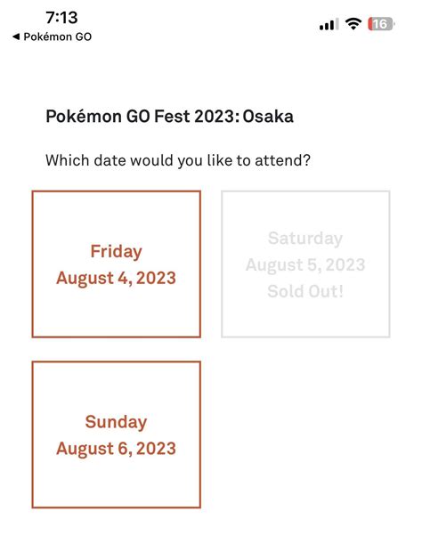 Go Fest: Osaka selling out quickly : r/TheSilphRoad
