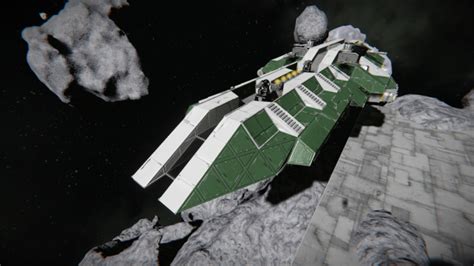 Space Engineers Encounter Corvette Rebuilt V Blueprint Ship