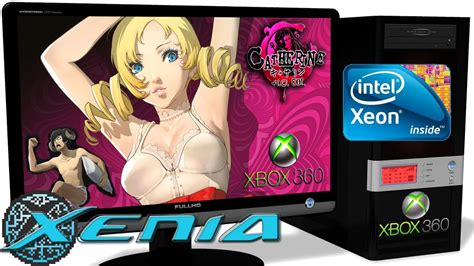 Xenia Xbox 360 Emulator Catherine Ingame Vulkan 13 Youtube