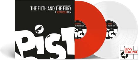 Sex Pistols The Filth The Fury 2LP Coloured Vinyl PUNK Levyikkuna