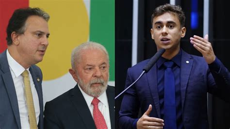 Lula Convoca Camilo Santana Para Falar Sobre Nikolas Ferreira