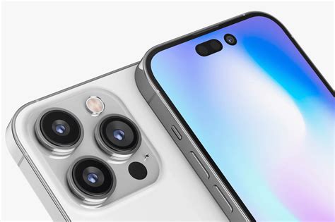 New Renders Of IPhone 14 Pro Models Reconfirm Pill Shaped Notch Punch