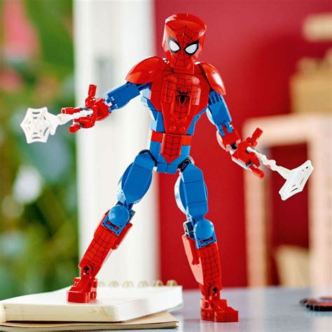 Large Scale Spider Man Figures Revealed Brickset