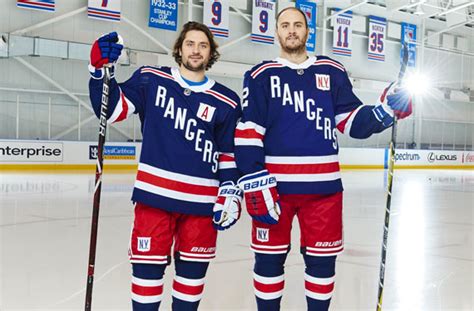 New York Rangers Unveil Uniform For 2018 Winter Classic Sportslogos