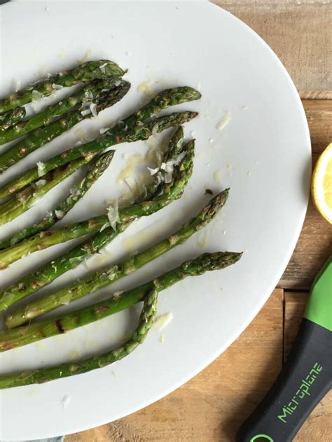 Gegrilde Groene Asperges Lekker Eten Met Linda