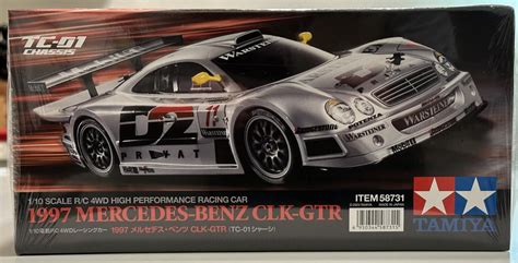 58731 Mercedes Benz CLK GTR 1997 From Msgimartin Showroom 1997