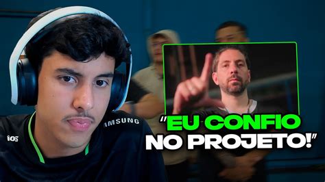 React Do Renatinho Revelamos O Novo T Cnico Da Loud Fut Loud Fut