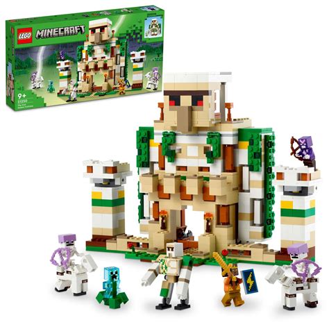 LEGO® Minecraft 21250 A vasgólem erődje - eMAG.hu