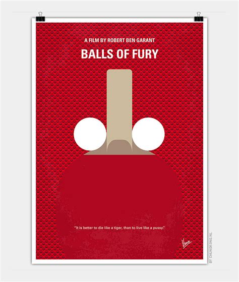 Balls Of Fury Poster