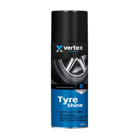 Vertex Ao Tyre Shine 500ml Twl Nz