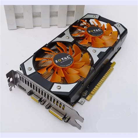 Видеокарты ZOTAC GTX 750Ti 2GD5 GDDR5 видеокарта для nVIDIA ...