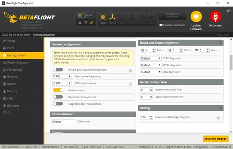 Review: BetaFPV Meteor65 brushless whoop