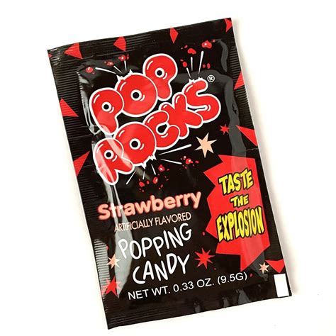 Pop Rocks Candy – La Confiserie Wakefield