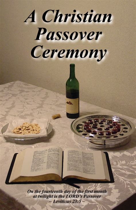 A Christian Passover Ceremony The Eternal Church Of God