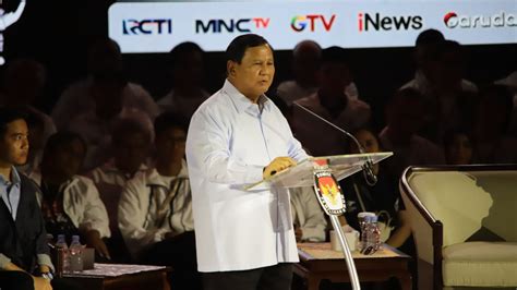 Prabowo Ditantang Aktivis Mahasiswa Dialog Soal Ham Para Aktivis Siap