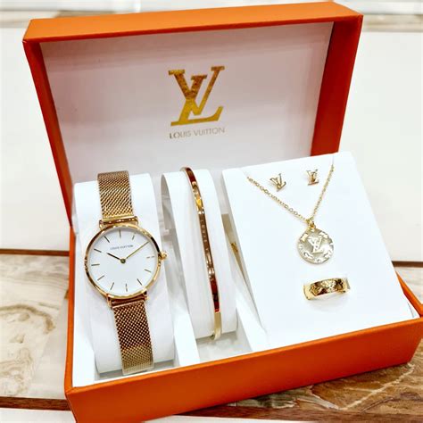 Jual Best Seller Jam Tangan Wanita Cewek Louis Vuitton Lv Paket