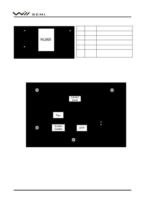 WL2820D18 4SLASHTR Datasheet 2 10 Pages WILLSEMI Low Noise High