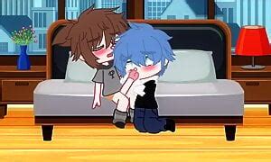 Watch Sex Gacha Club Gay Yaoi Hard Cum Porn Video CUMS