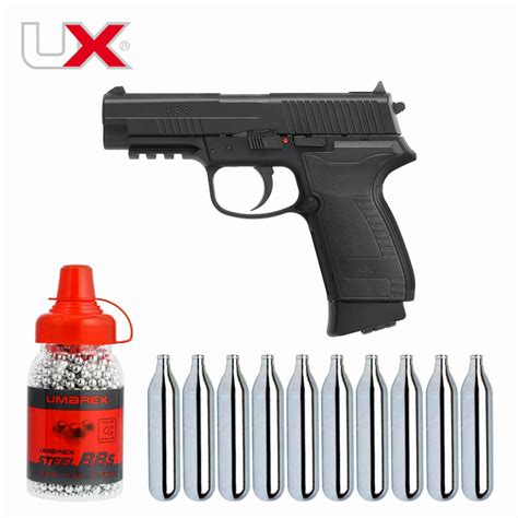 Luftpistolenset Umarex Hpp Co Pistole Blowback Mm Stahl Bb