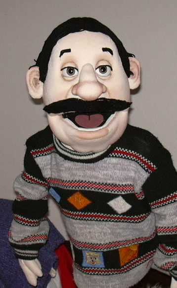 Pavlovs Puppets Tony Puppet For Sale