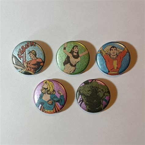 Dc Superhero Etsy