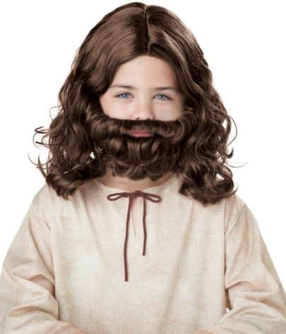 Amazon Kangaroo Jesus Beard And Wig Men For Jesus Costume