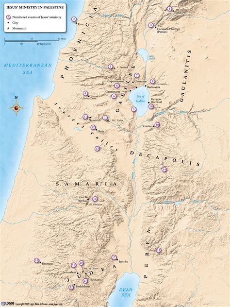 jesus travel map   morillycom