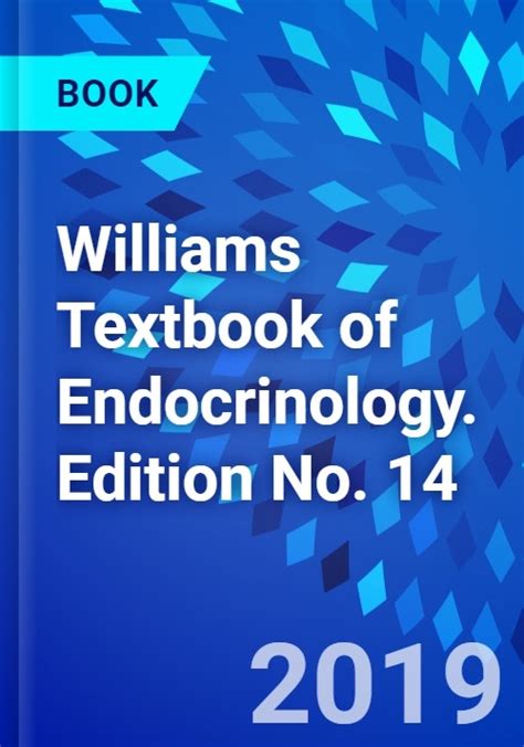 Williams Textbook Of Endocrinology Edition No 14