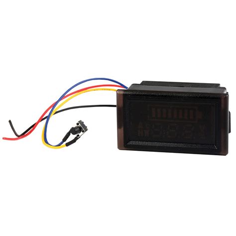 Indicateur de capacité batterie 12V 70V