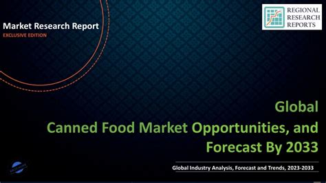 Ppt Canned Food Market With Manufacturing Process And Cagr Forecast