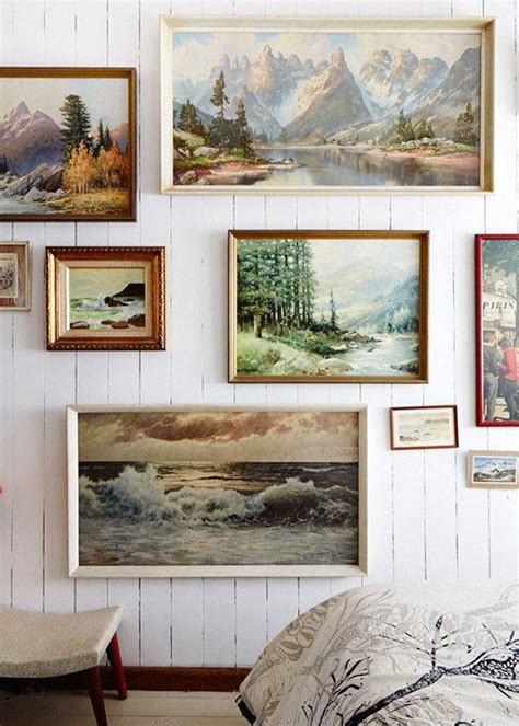 How To Start Your Gallery Wall Even If Your Art Collection Isnt