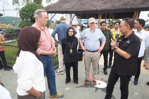 Kepala OIKN Sambut Kunjungan Delegasi AS Ke Ibu Kota Nusantara Jubi Papua