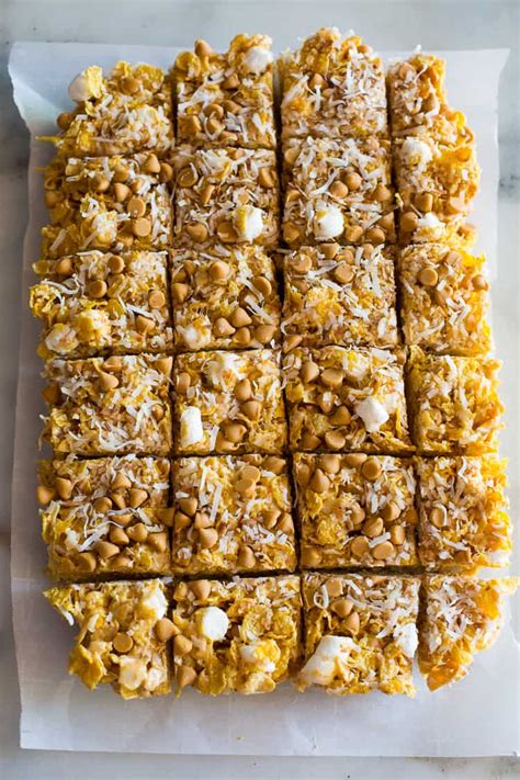 No Bake Butterscotch Bars Smart Kids