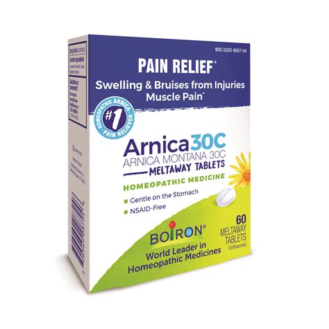 Arnica 30c Tablets Boiron Usa