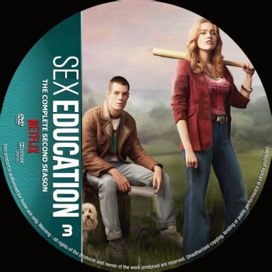 Covercity Dvd Covers Labels Sex Education Season Disc