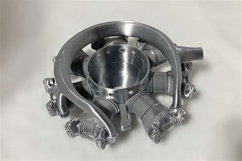 Radial Engine 1 4 Scale With Pictures Instructables Com 3