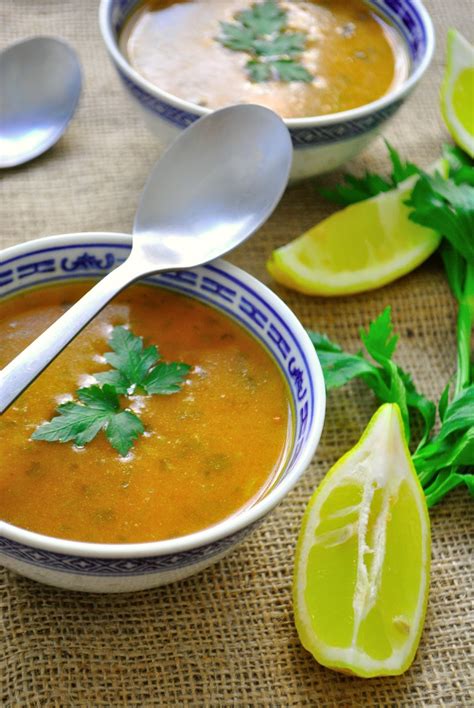 Harira La Soupe Traditionnelle Marocaine Cuisinons En Couleurs