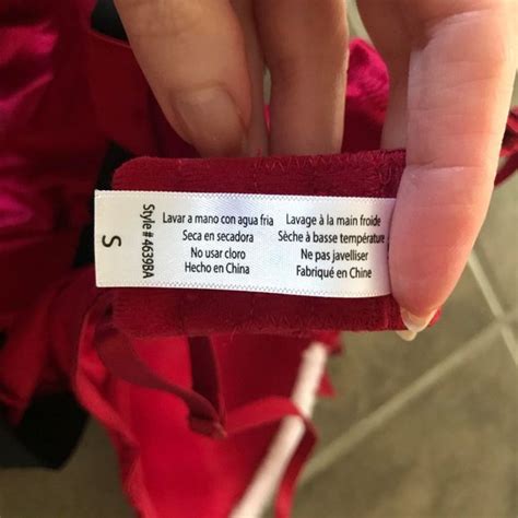 French Affair Intimates Sleepwear Sexy Santa Babydoll Lingerie W Red Gstring Small Poshmark