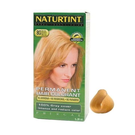Naturtint G Sandy Golden Blonde Permanent Hair Colorant Oz Pack Walmart